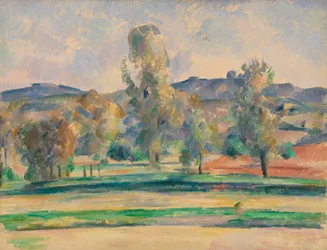 Herbstlandschaft, 1883-85